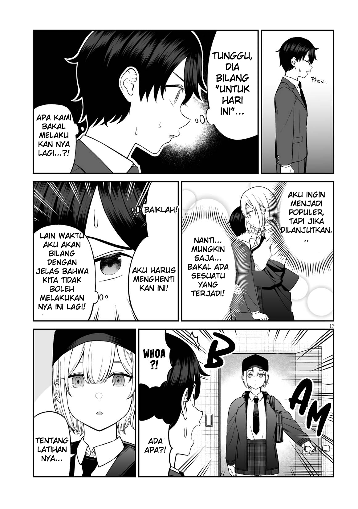 Gakuen no Ouji-sama to Hagu suru Hanashi Chapter 0