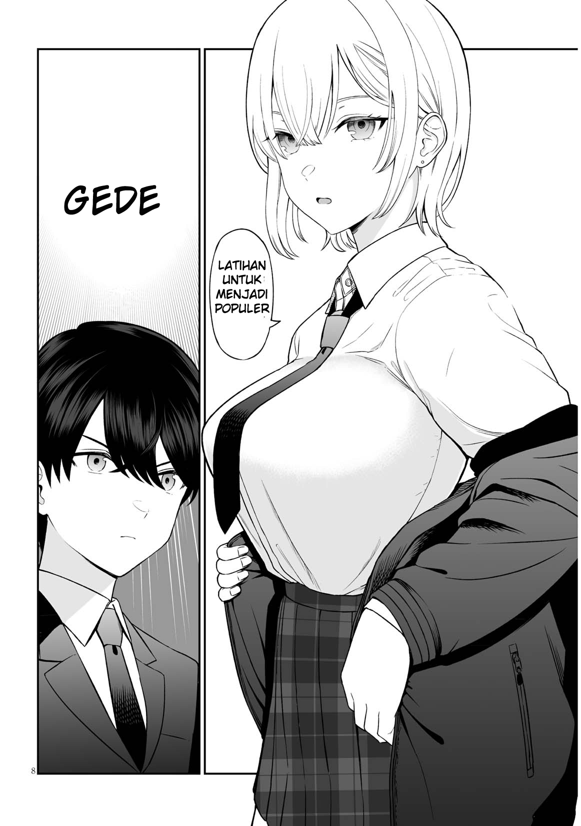 Gakuen no Ouji-sama to Hagu suru Hanashi Chapter 0