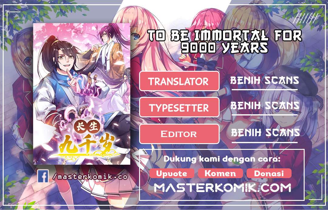 To Be Immortal for 9000 Years Chapter 16