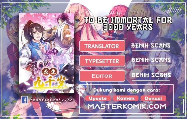 To Be Immortal for 9000 Years Chapter 20