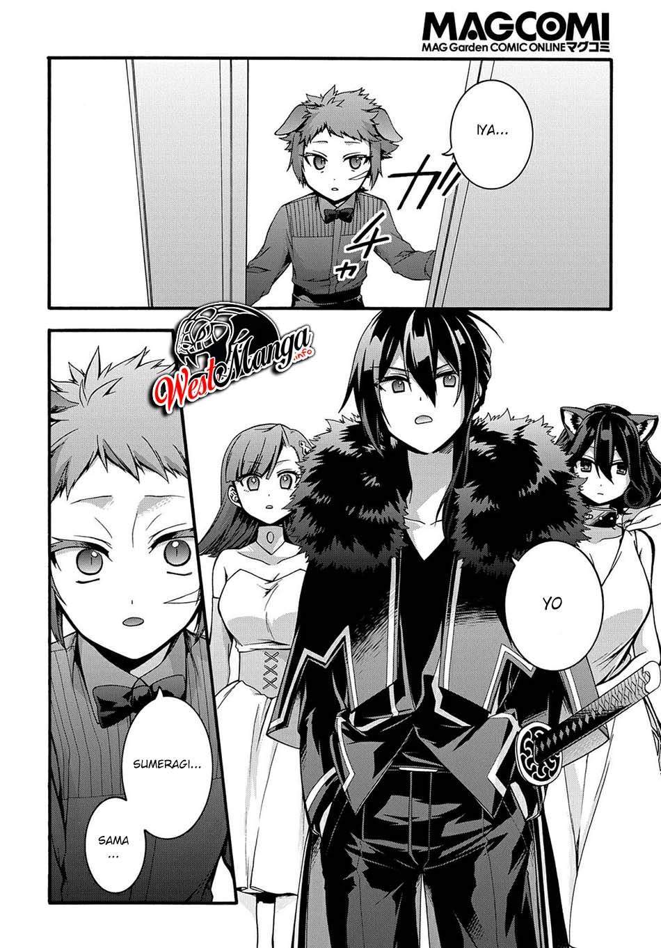 Garbage Brave: Isekai ni Shoukan Sare Suterareta Yuusha no Fukushuu Monogatari Chapter 18