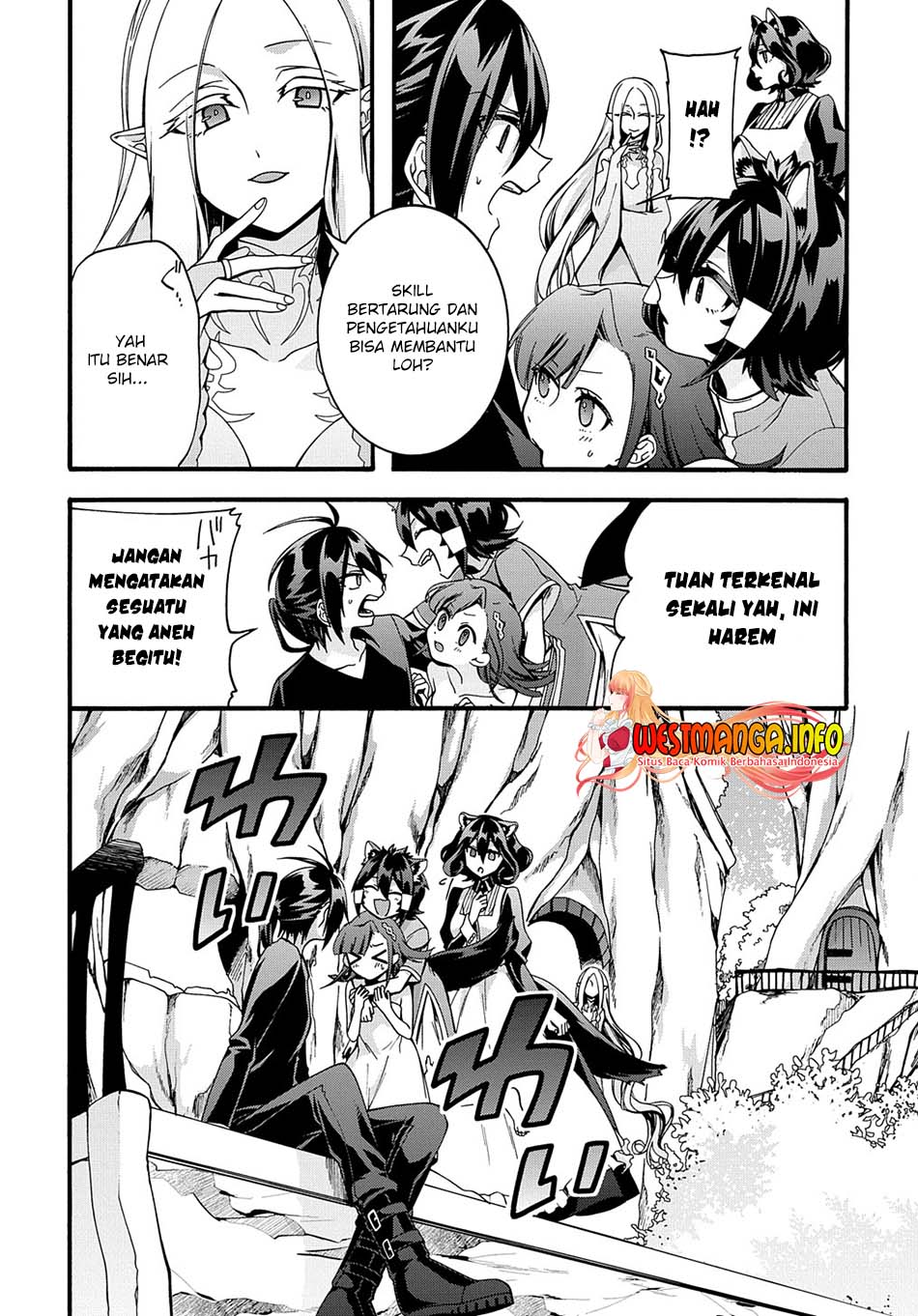 Garbage Brave: Isekai ni Shoukan Sare Suterareta Yuusha no Fukushuu Monogatari Chapter 23