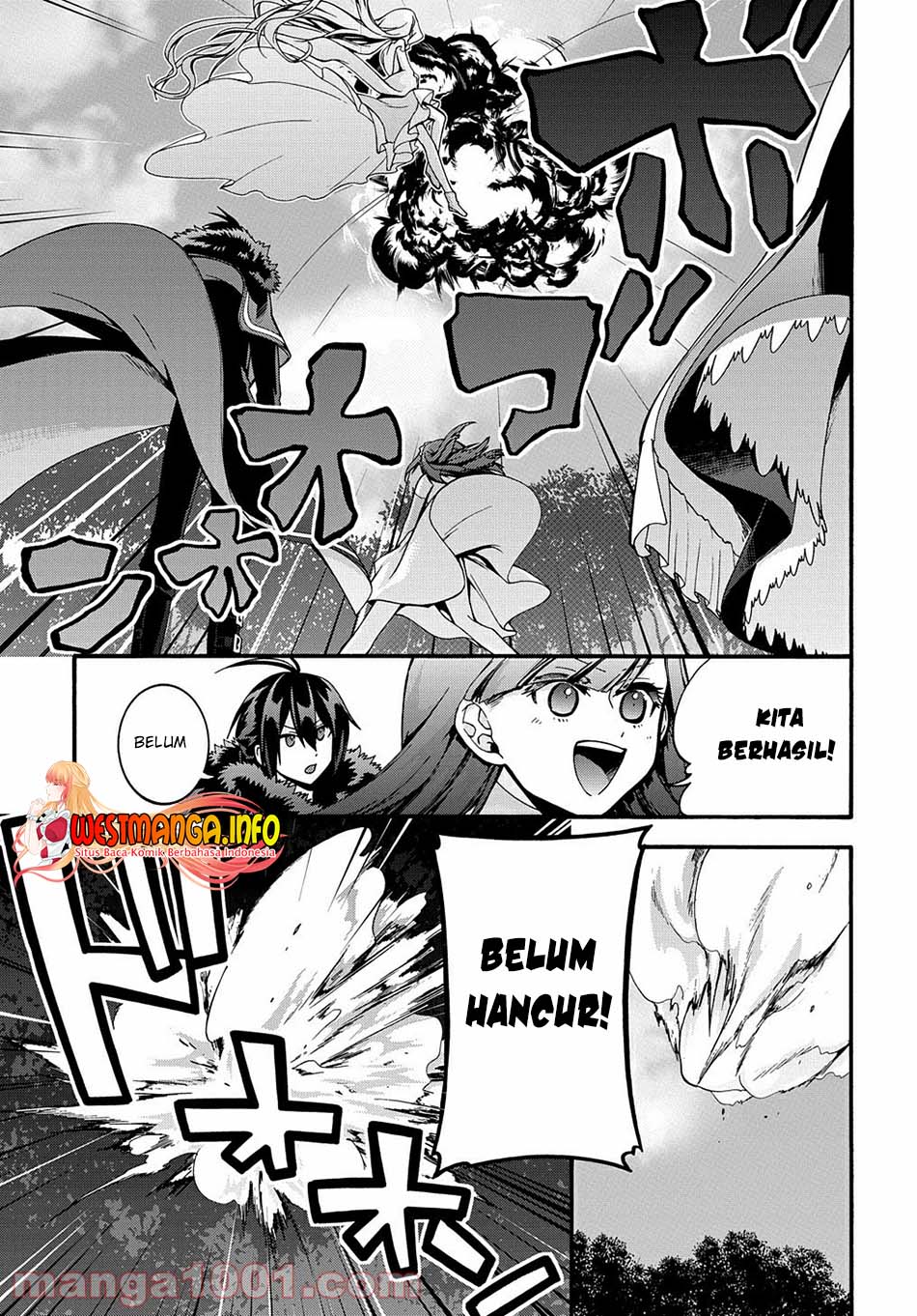 Garbage Brave: Isekai ni Shoukan Sare Suterareta Yuusha no Fukushuu Monogatari Chapter 24