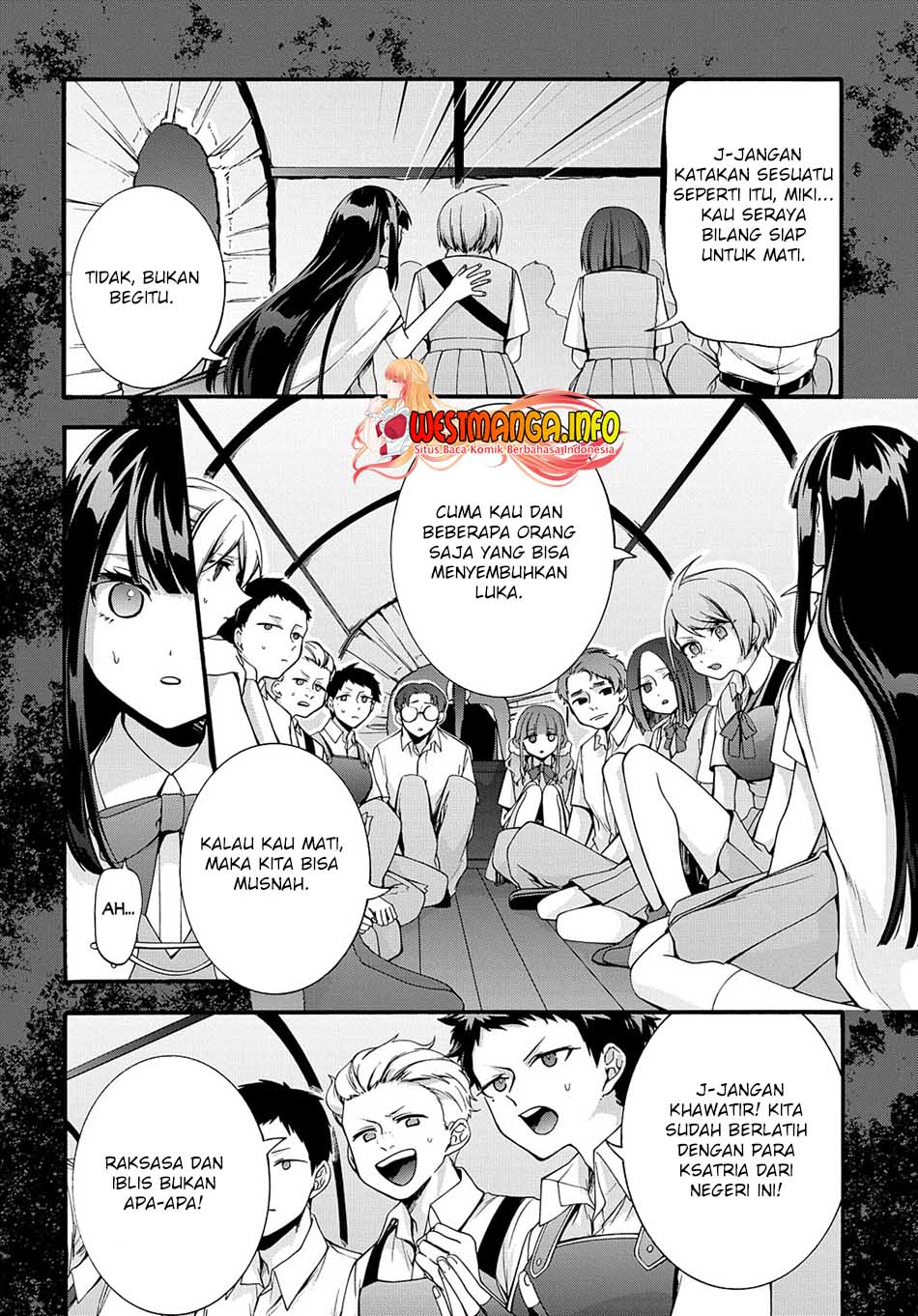 Garbage Brave: Isekai ni Shoukan Sare Suterareta Yuusha no Fukushuu Monogatari Chapter 32