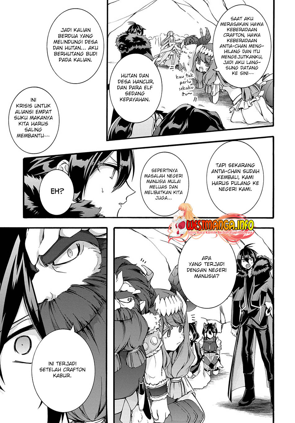 Garbage Brave: Isekai ni Shoukan Sare Suterareta Yuusha no Fukushuu Monogatari Chapter 32