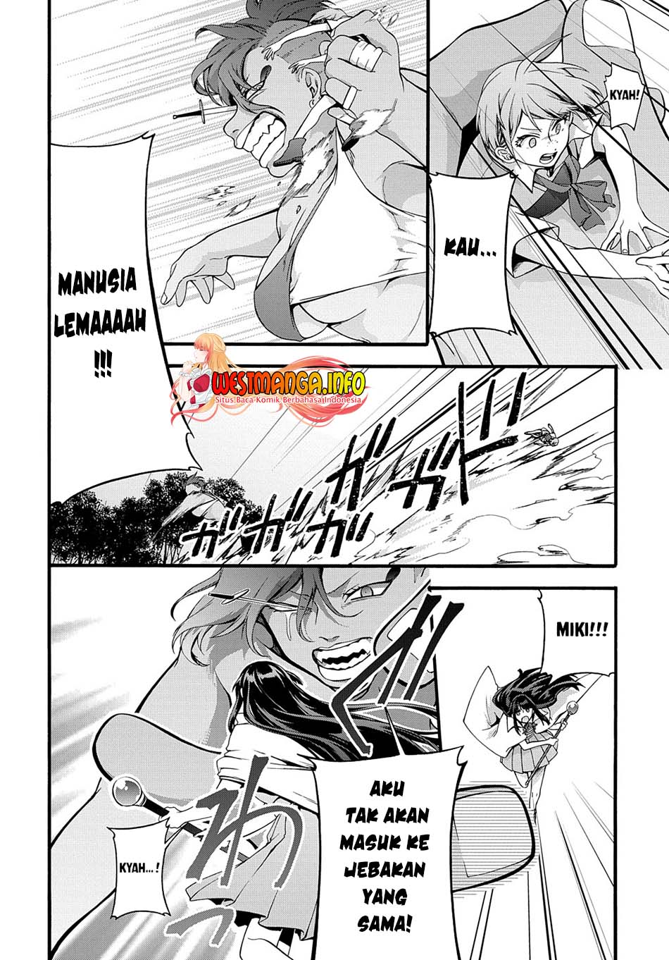 Garbage Brave: Isekai ni Shoukan Sare Suterareta Yuusha no Fukushuu Monogatari Chapter 33