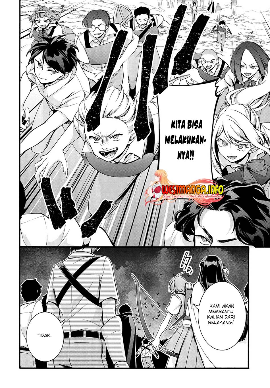 Garbage Brave: Isekai ni Shoukan Sare Suterareta Yuusha no Fukushuu Monogatari Chapter 33