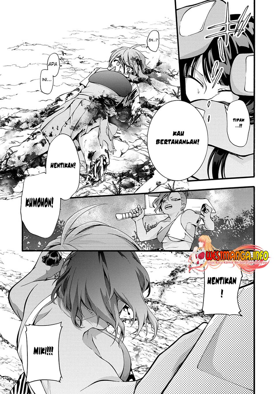 Garbage Brave: Isekai ni Shoukan Sare Suterareta Yuusha no Fukushuu Monogatari Chapter 33