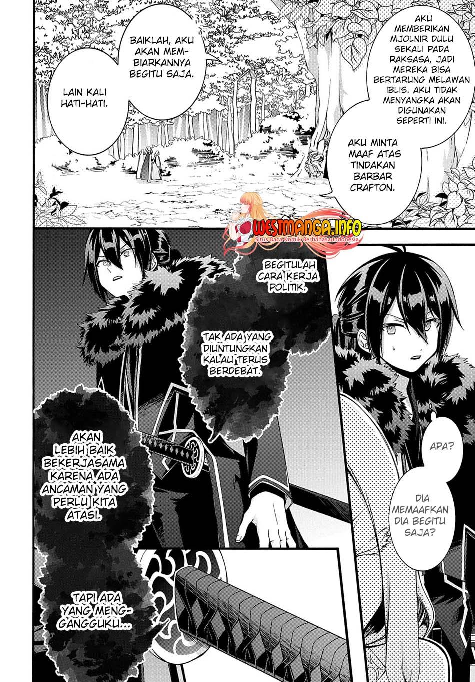 Garbage Brave: Isekai ni Shoukan Sare Suterareta Yuusha no Fukushuu Monogatari Chapter 34