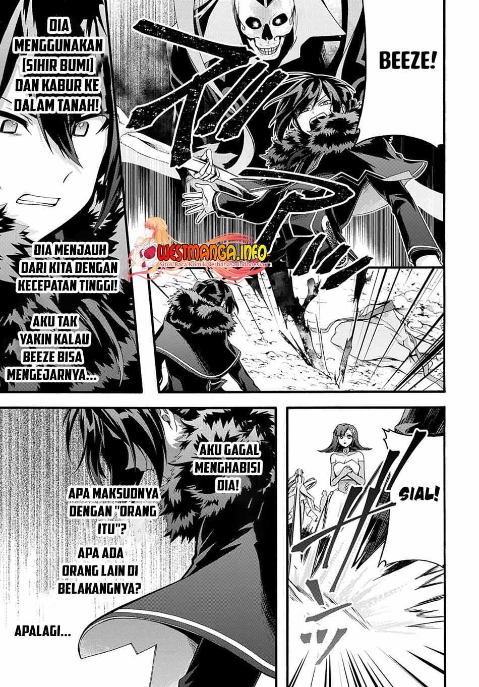 Garbage Brave: Isekai ni Shoukan Sare Suterareta Yuusha no Fukushuu Monogatari Chapter 34