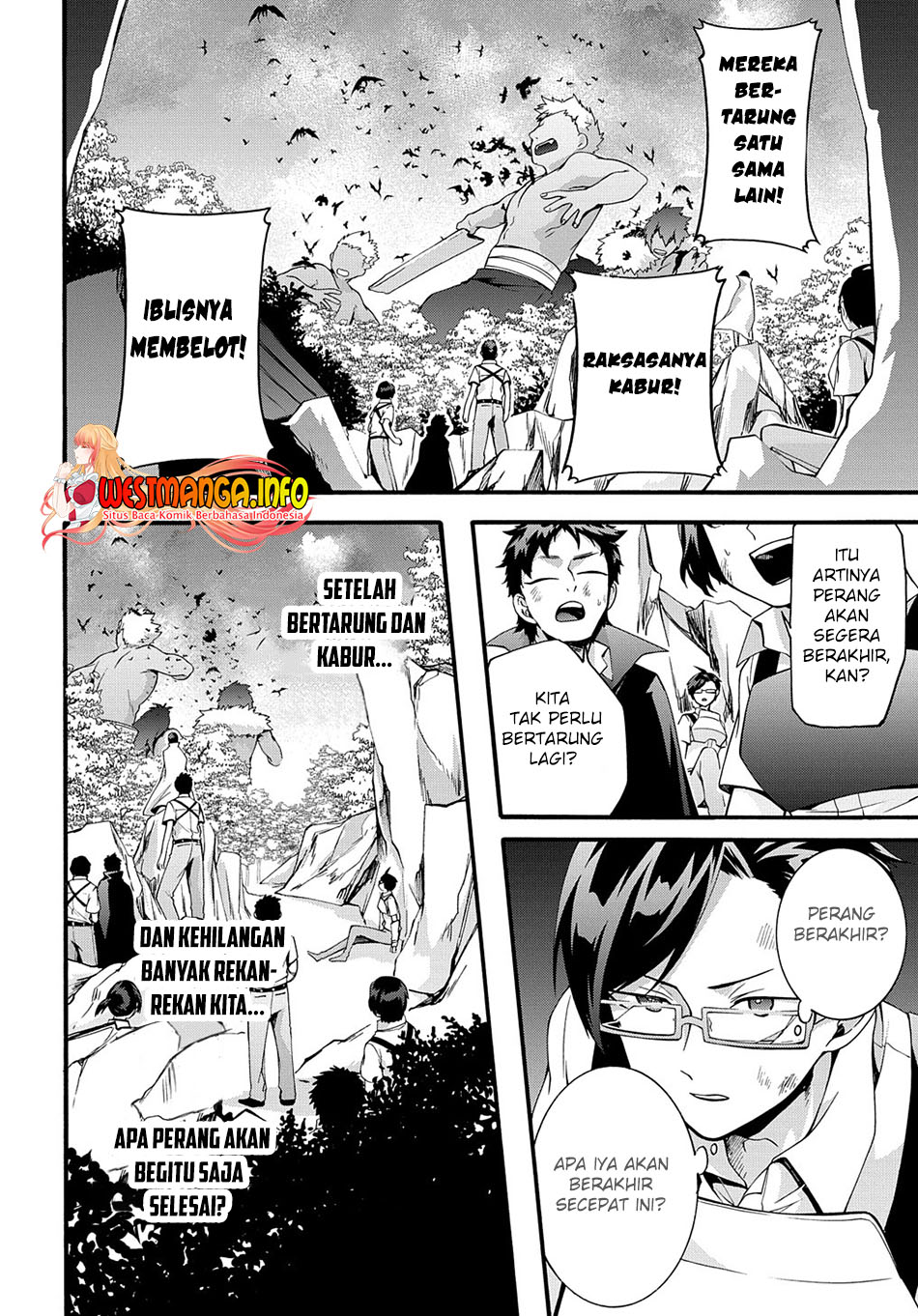 Garbage Brave: Isekai ni Shoukan Sare Suterareta Yuusha no Fukushuu Monogatari Chapter 36