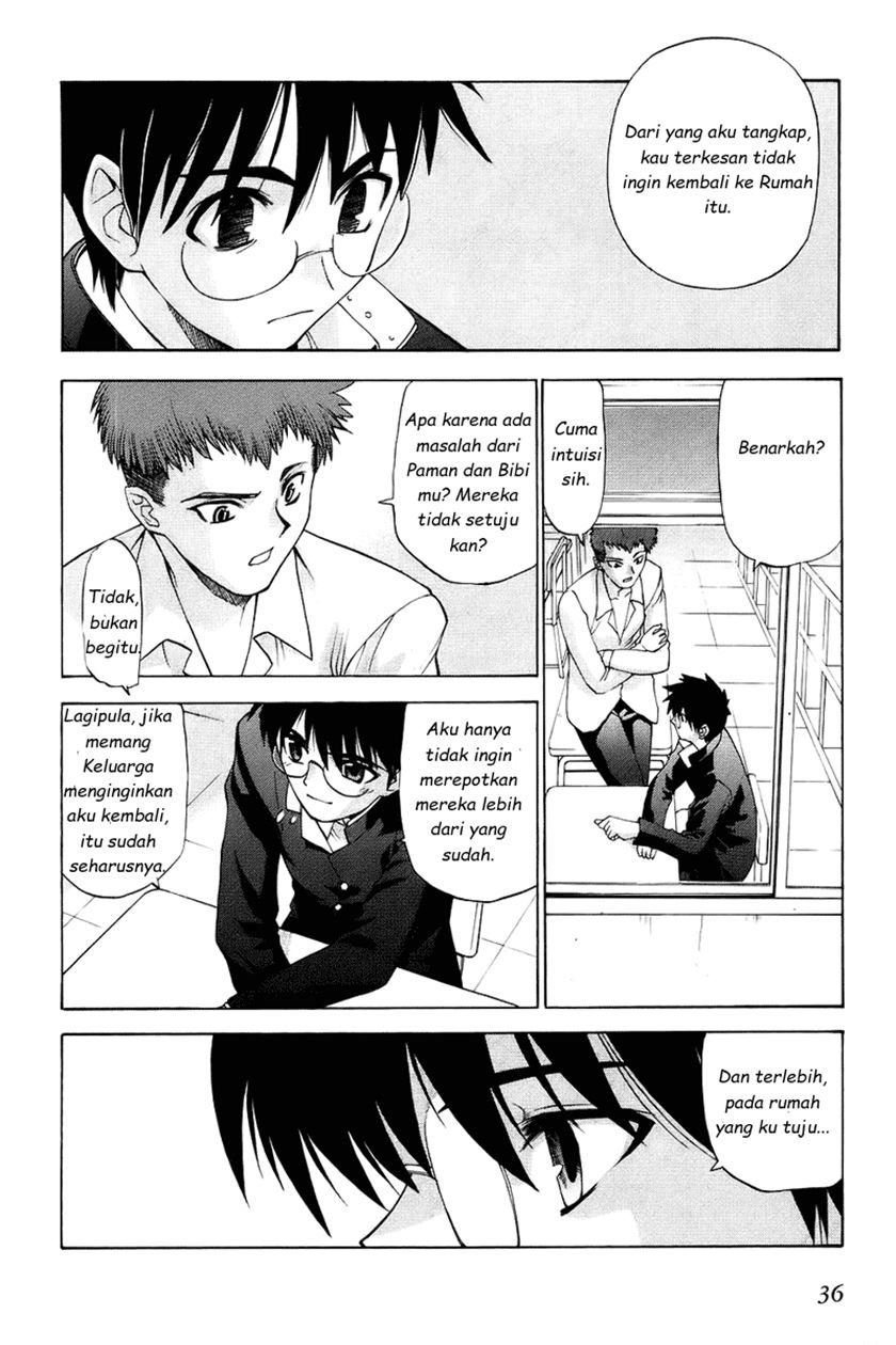 Shingetsutan Tsukihime Chapter 1