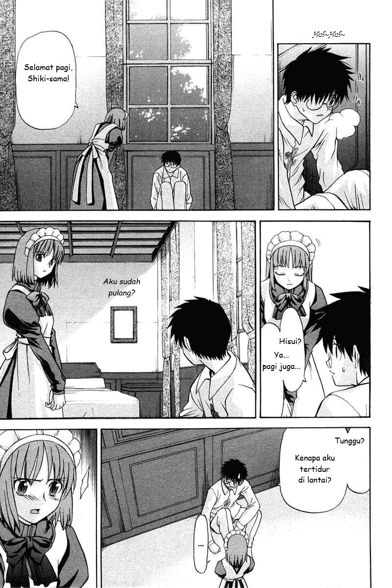 Shingetsutan Tsukihime Chapter 21