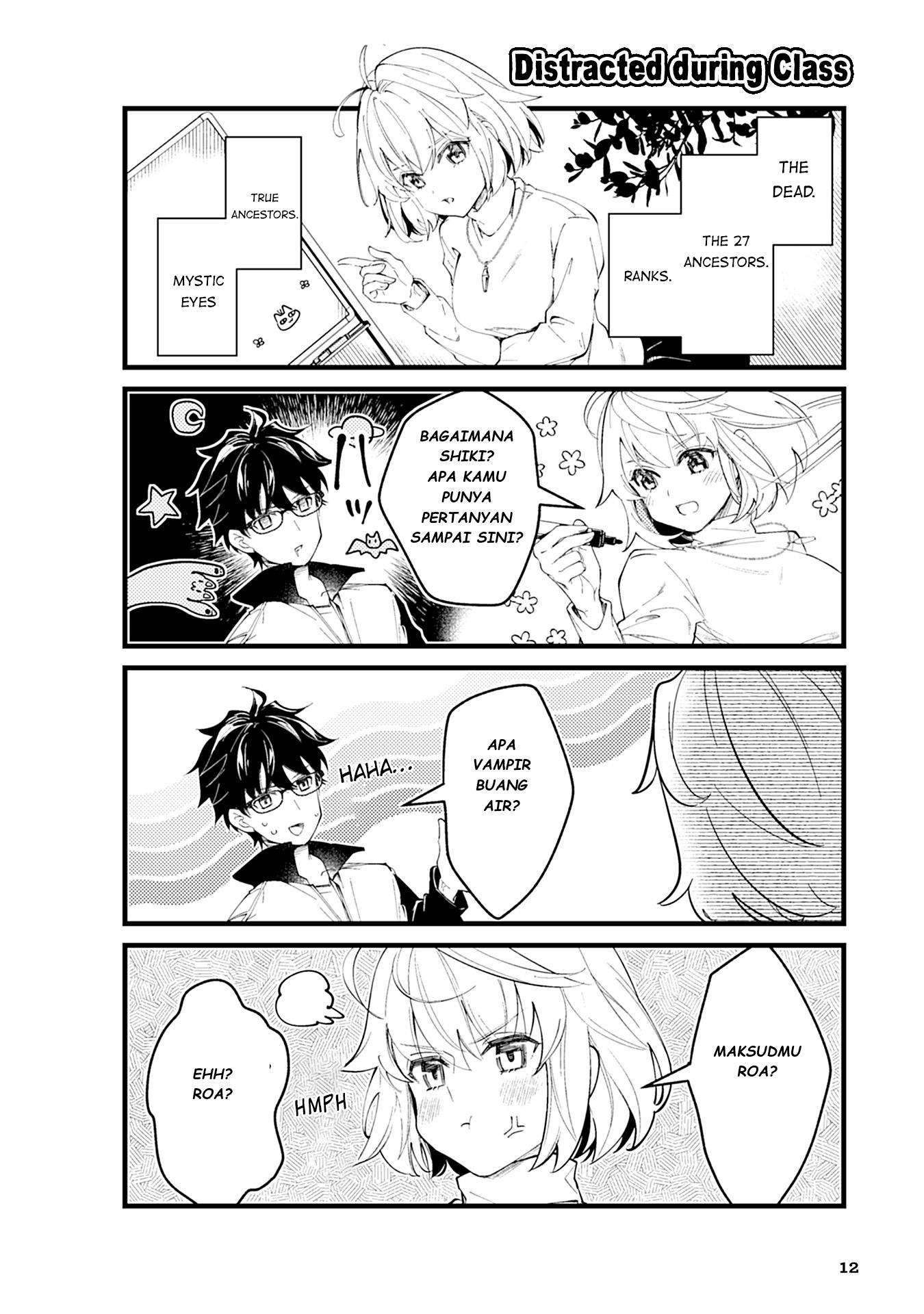 Shingetsutan Tsukihime Chapter 21