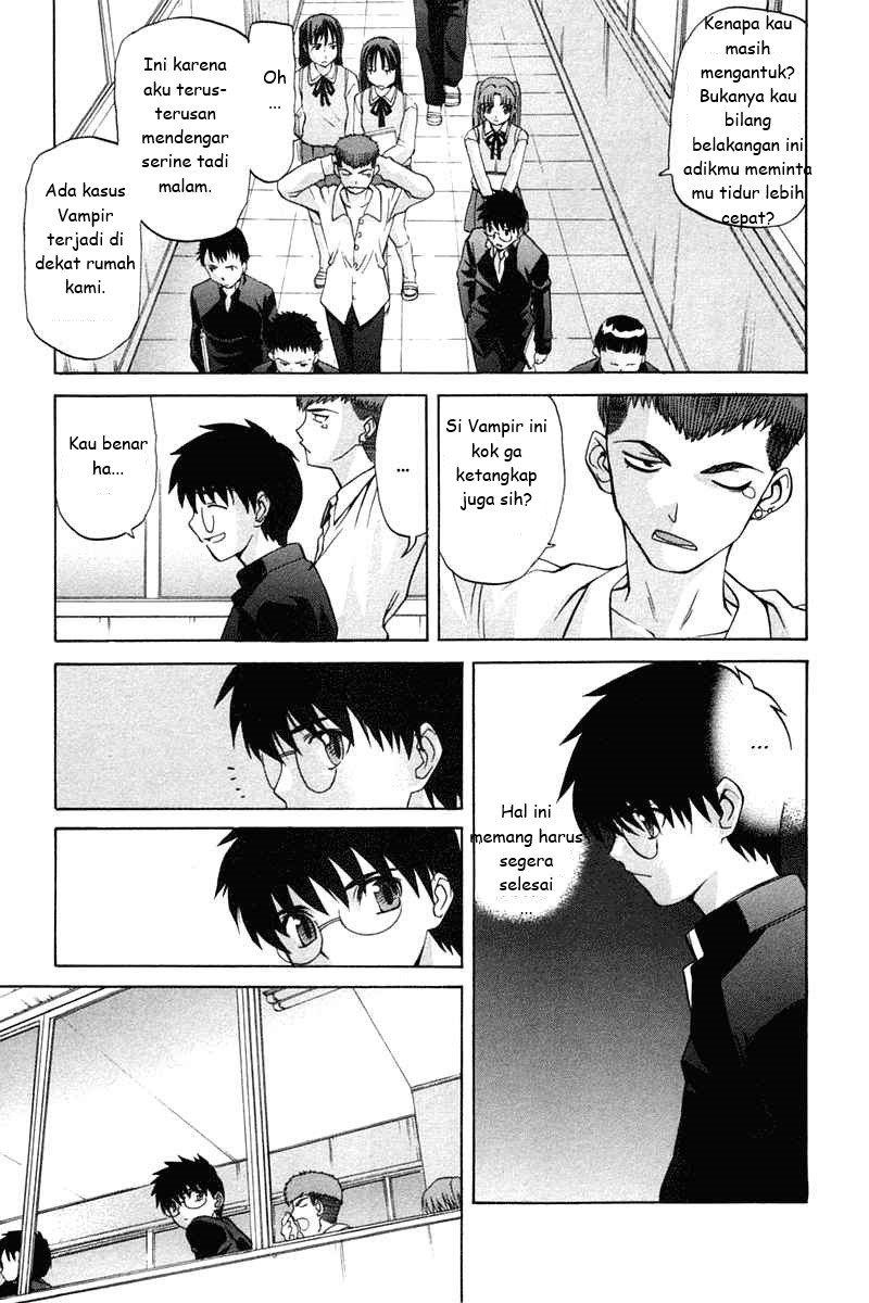 Shingetsutan Tsukihime Chapter 21