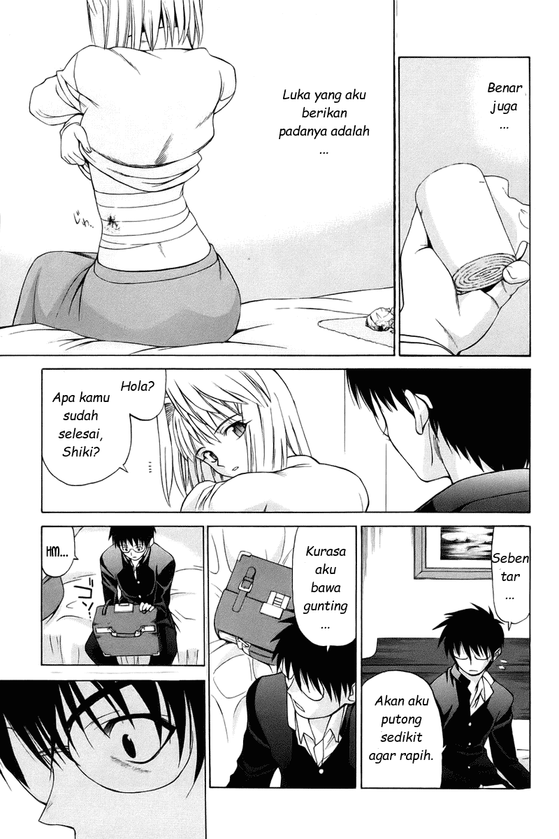 Shingetsutan Tsukihime Chapter 4