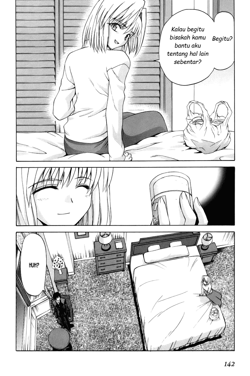 Shingetsutan Tsukihime Chapter 4