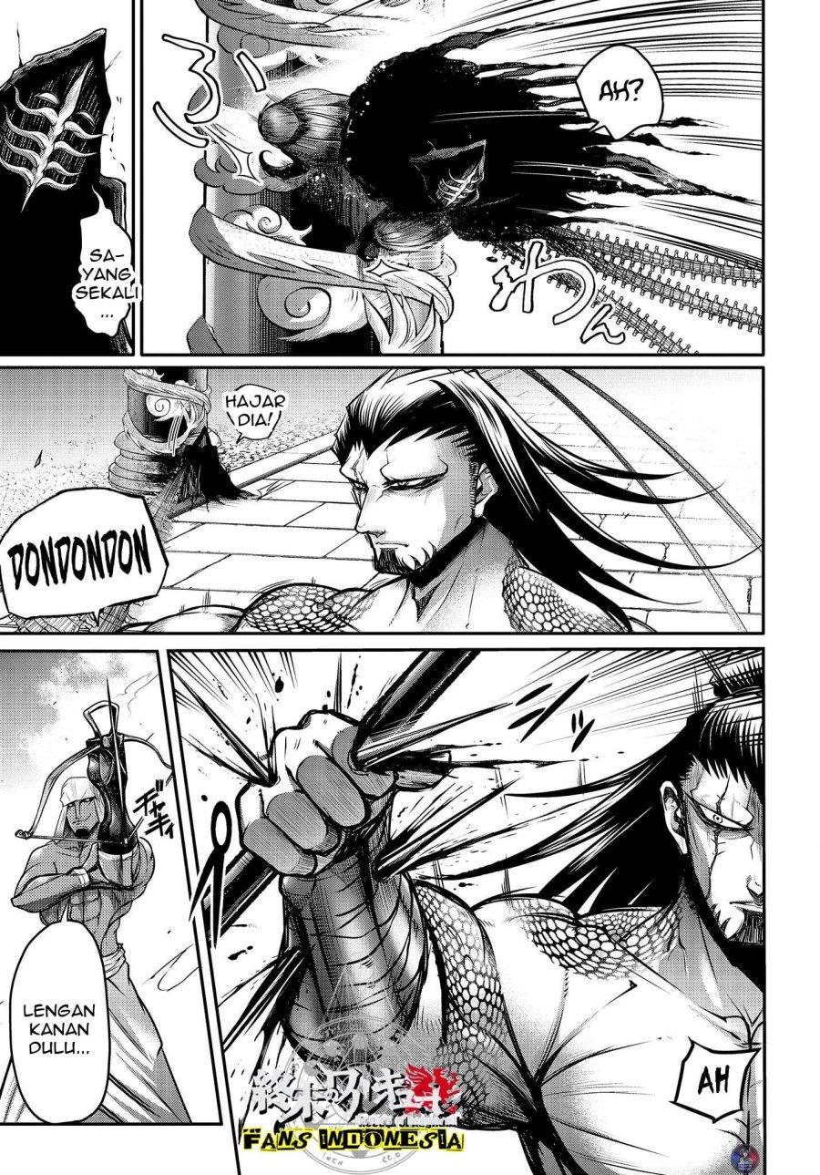 Shuumatsu no Valkyrie: The Legend of Lu Bu Fengxian Chapter 14