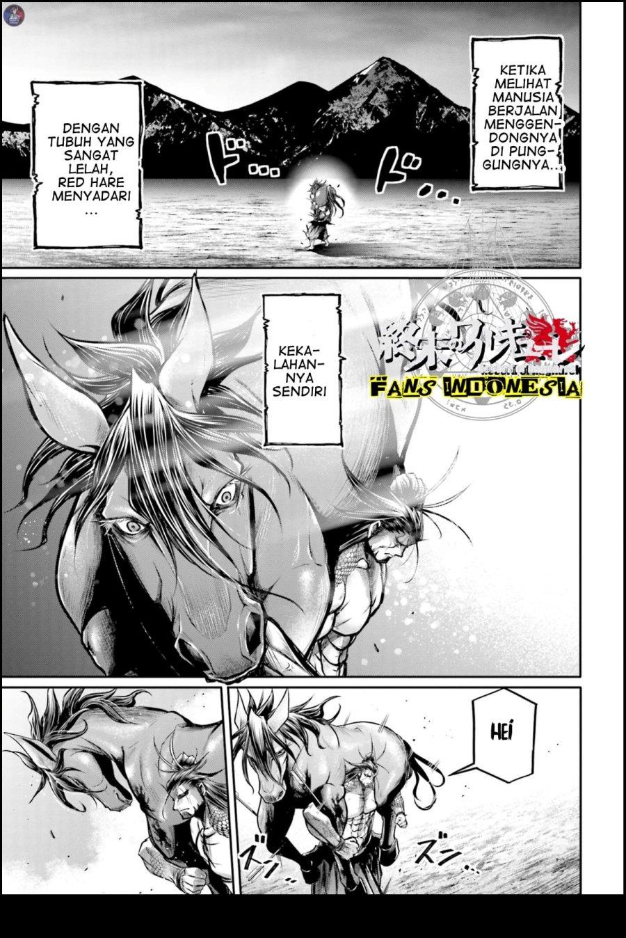 Shuumatsu no Valkyrie: The Legend of Lu Bu Fengxian Chapter 20