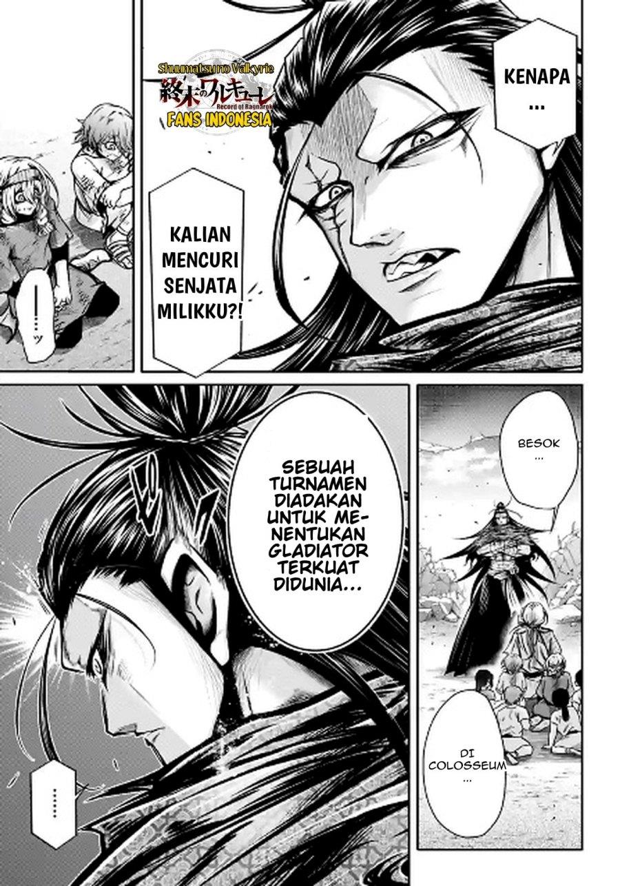 Shuumatsu no Valkyrie: The Legend of Lu Bu Fengxian Chapter 28