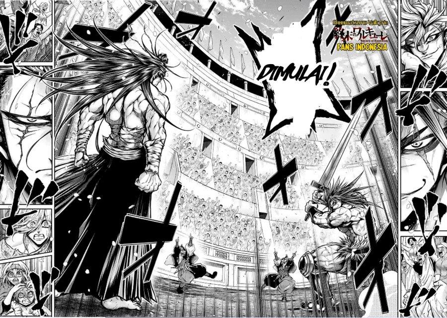 Shuumatsu no Valkyrie: The Legend of Lu Bu Fengxian Chapter 29