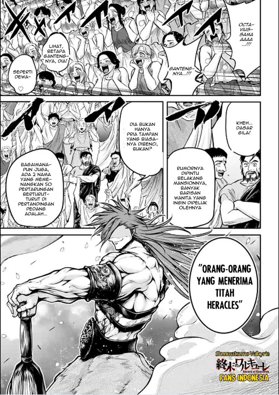 Shuumatsu no Valkyrie: The Legend of Lu Bu Fengxian Chapter 29