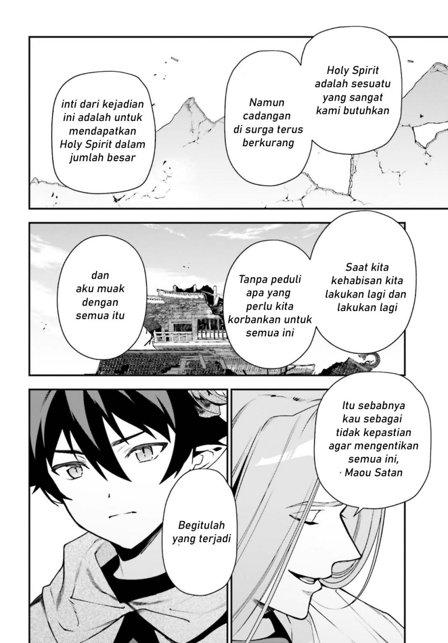 Hataraku Maou-sama! Chapter 100