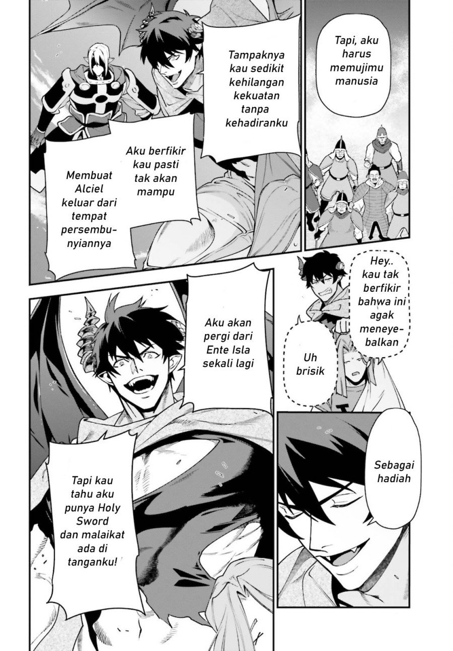 Hataraku Maou-sama! Chapter 100