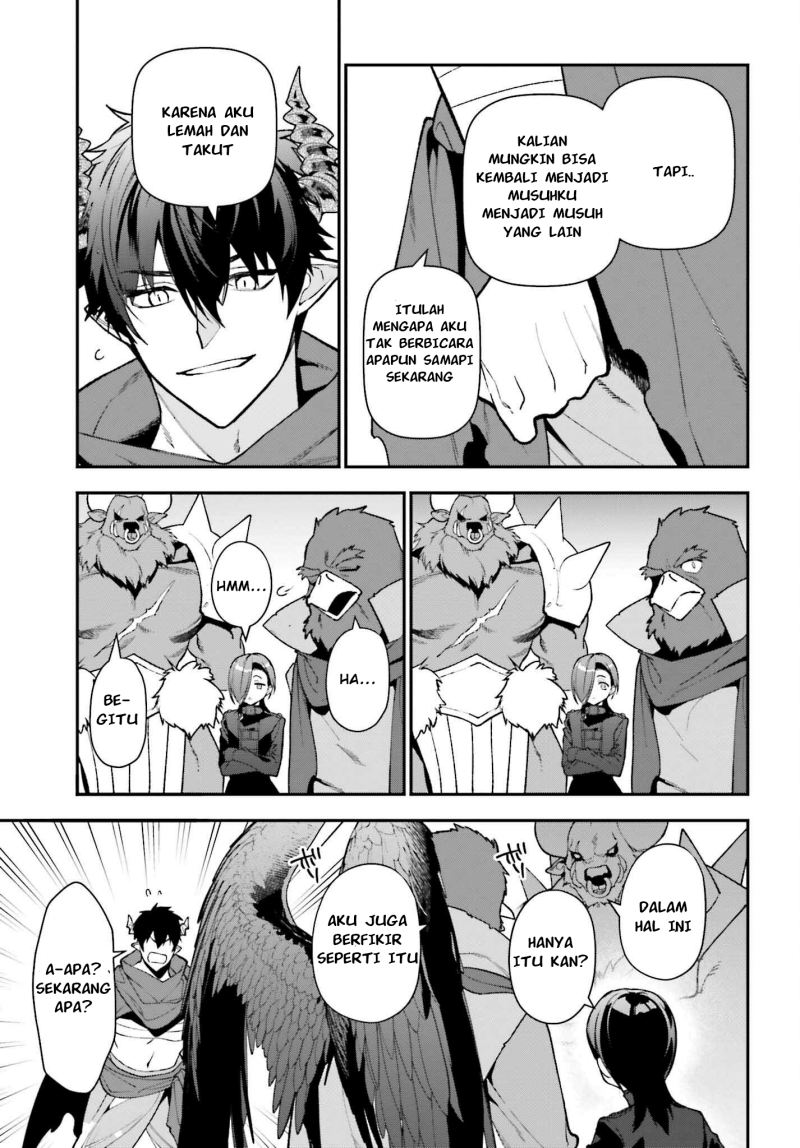 Hataraku Maou-sama! Chapter 110