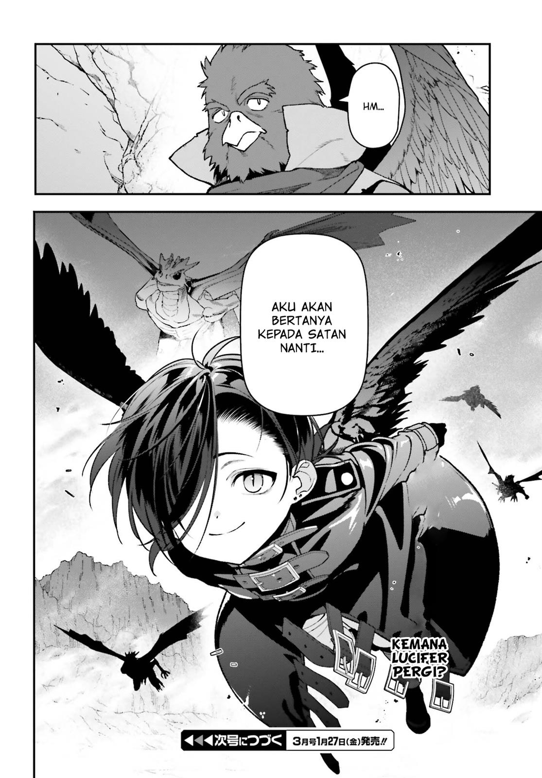 Hataraku Maou-sama! Chapter 111