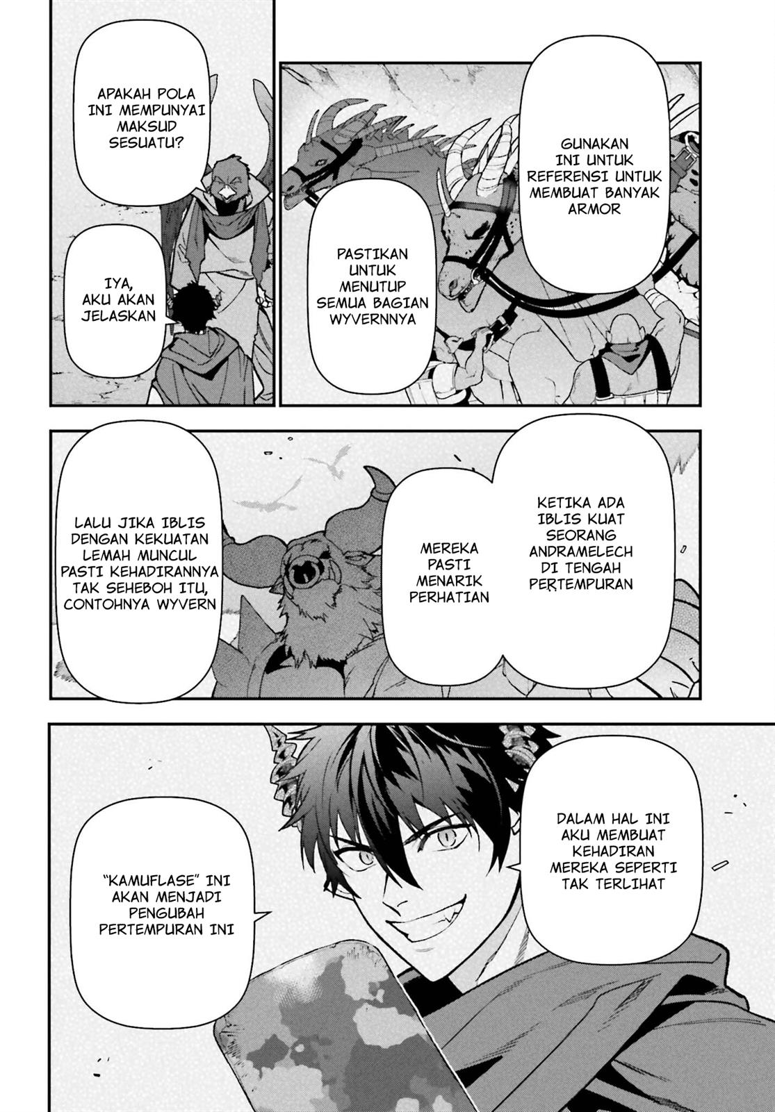 Hataraku Maou-sama! Chapter 111