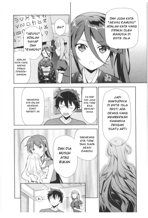 Hataraku Maou-sama! Chapter 28