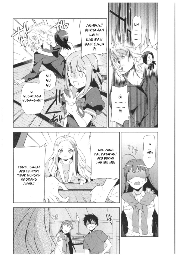 Hataraku Maou-sama! Chapter 28