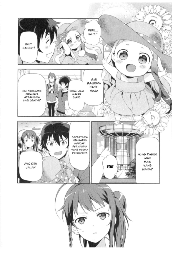 Hataraku Maou-sama! Chapter 31