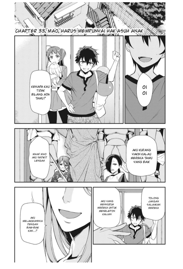 Hataraku Maou-sama! Chapter 33