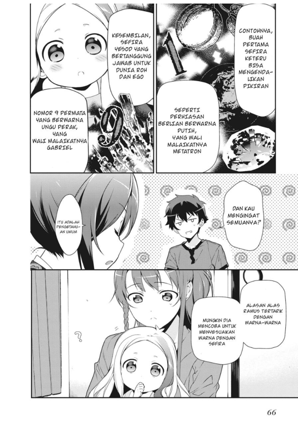 Hataraku Maou-sama! Chapter 34