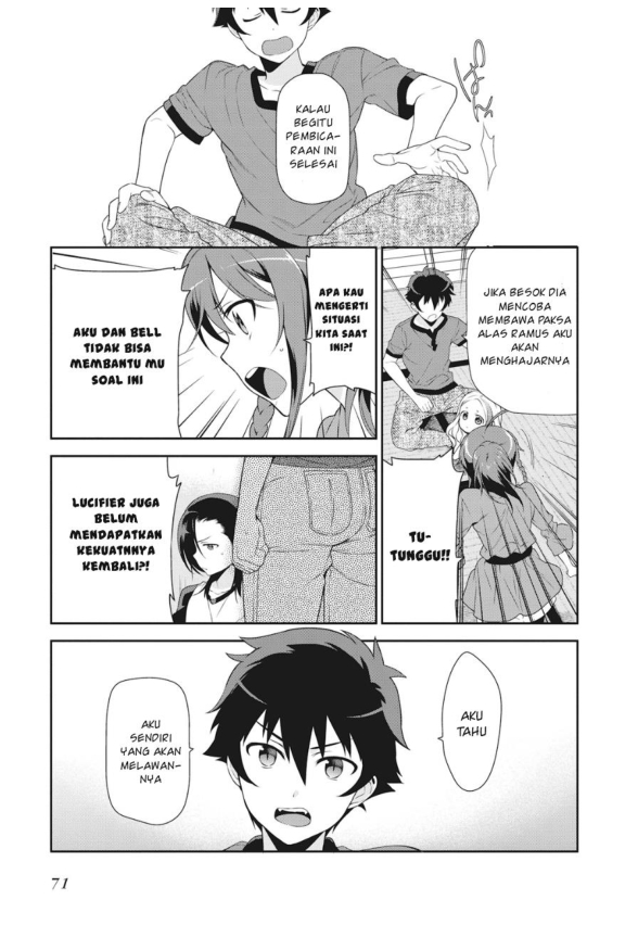 Hataraku Maou-sama! Chapter 34