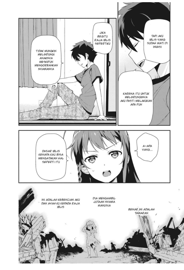 Hataraku Maou-sama! Chapter 34