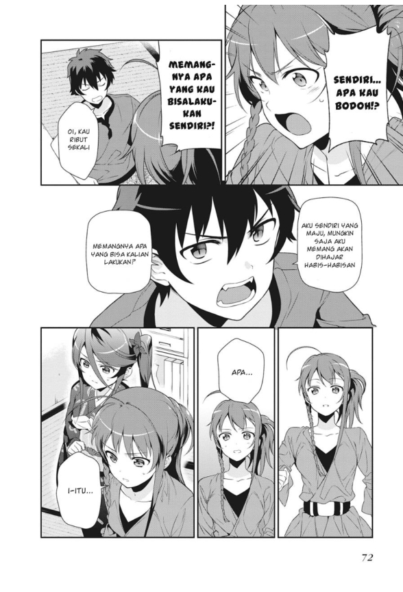 Hataraku Maou-sama! Chapter 34