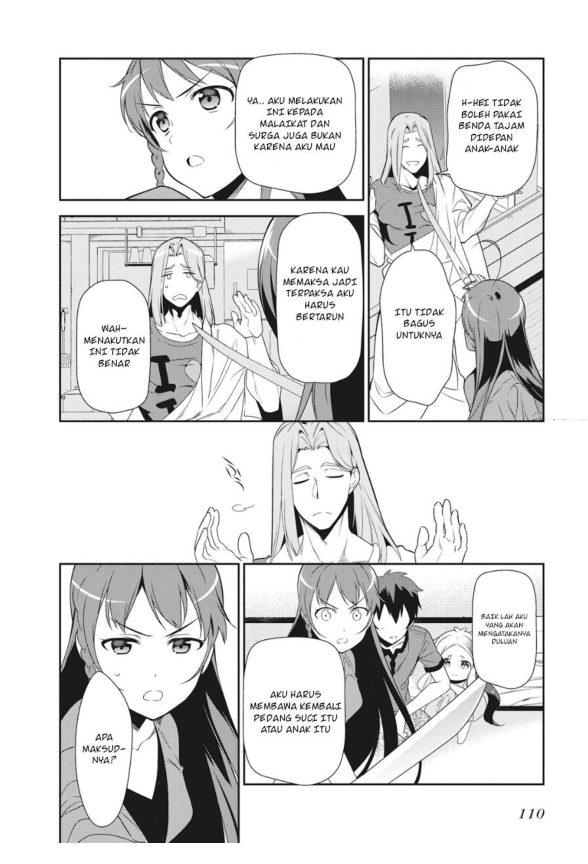 Hataraku Maou-sama! Chapter 35