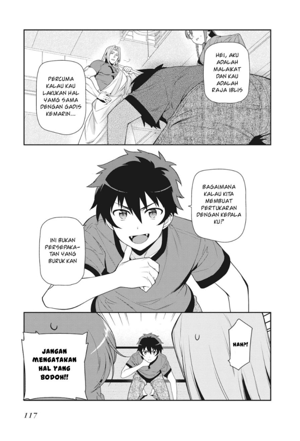 Hataraku Maou-sama! Chapter 35