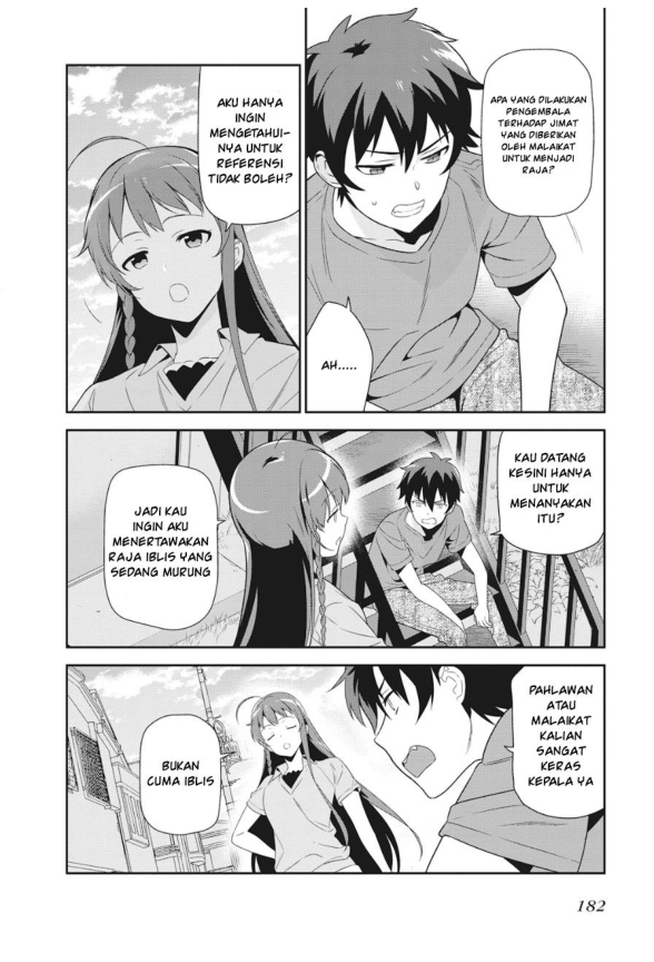 Hataraku Maou-sama! Chapter 37