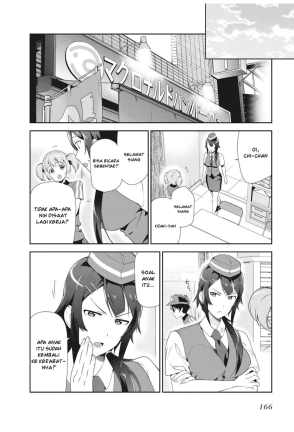 Hataraku Maou-sama! Chapter 37