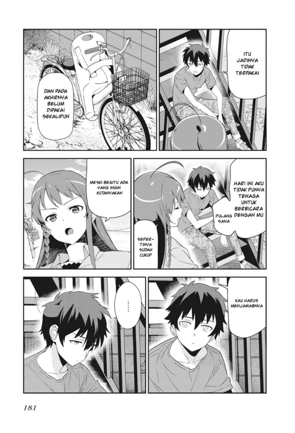 Hataraku Maou-sama! Chapter 37