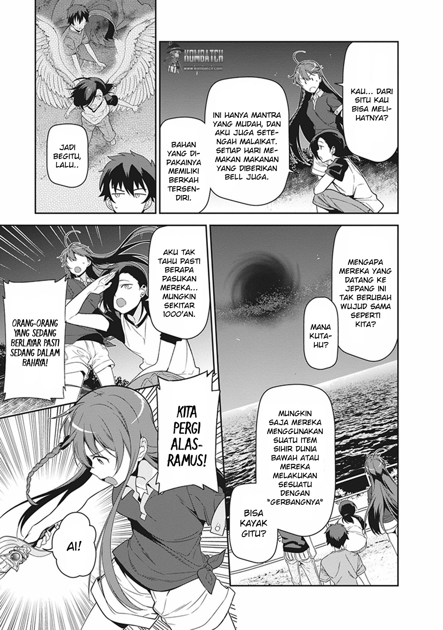 Hataraku Maou-sama! Chapter 44