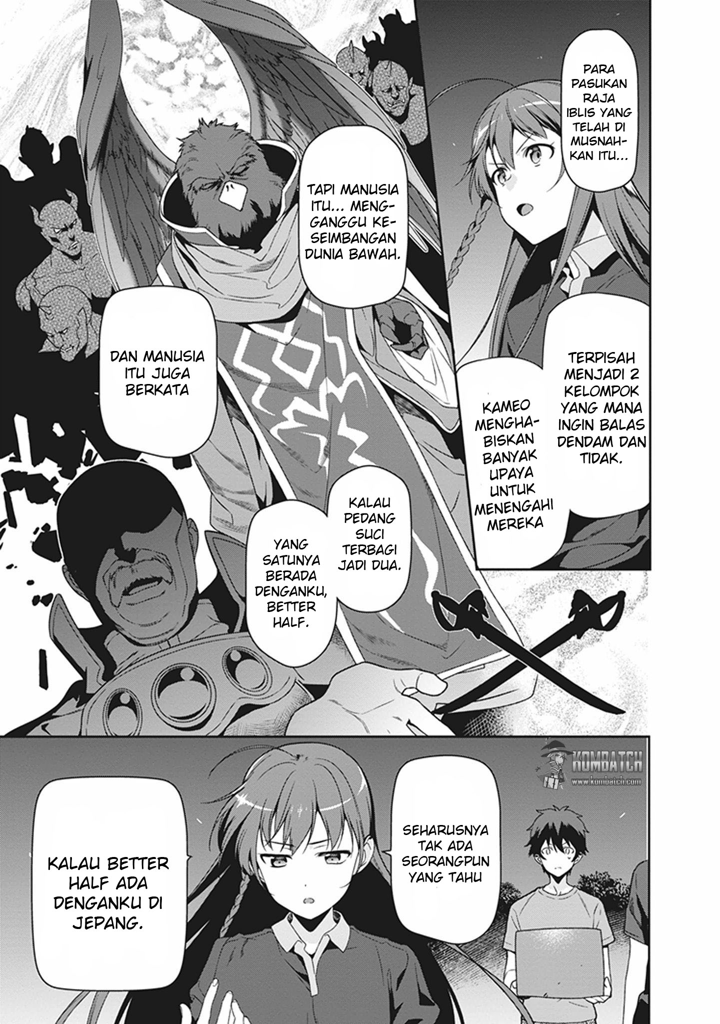 Hataraku Maou-sama! Chapter 44