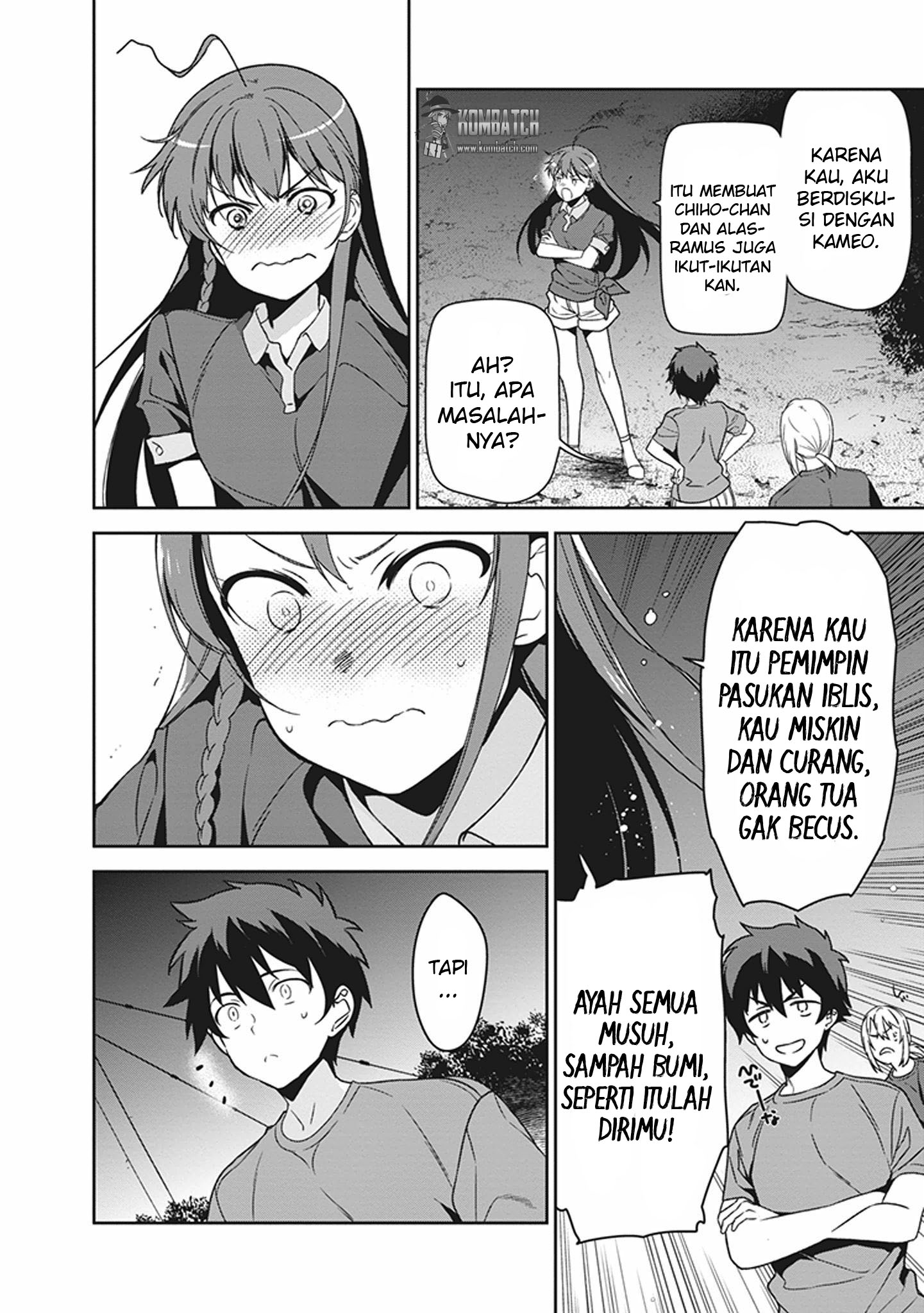 Hataraku Maou-sama! Chapter 44