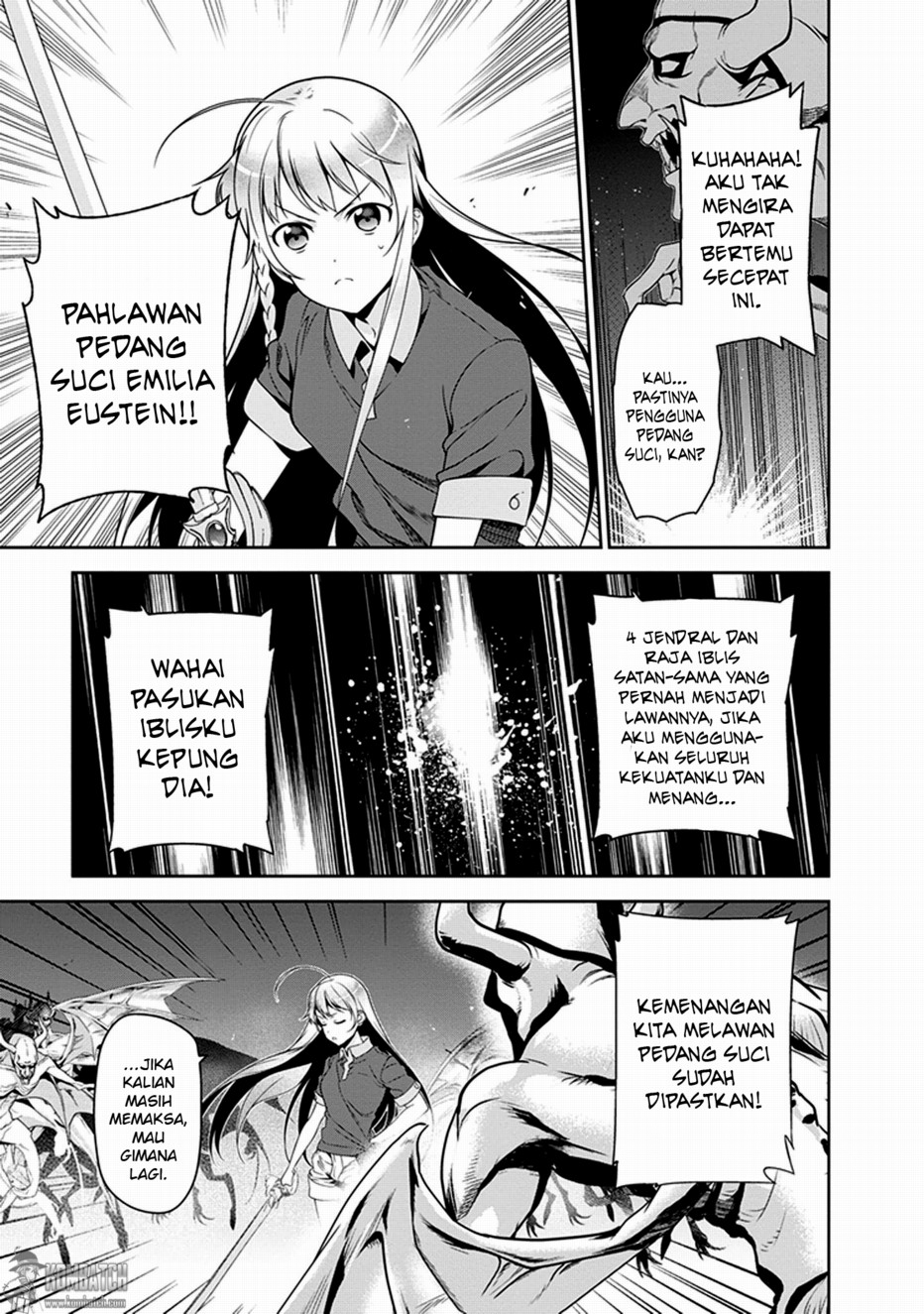 Hataraku Maou-sama! Chapter 45