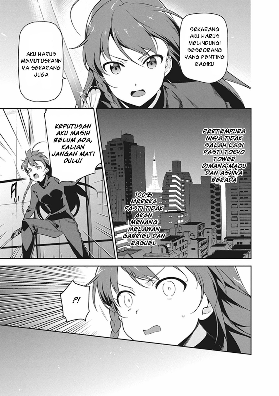 Hataraku Maou-sama! Chapter 53