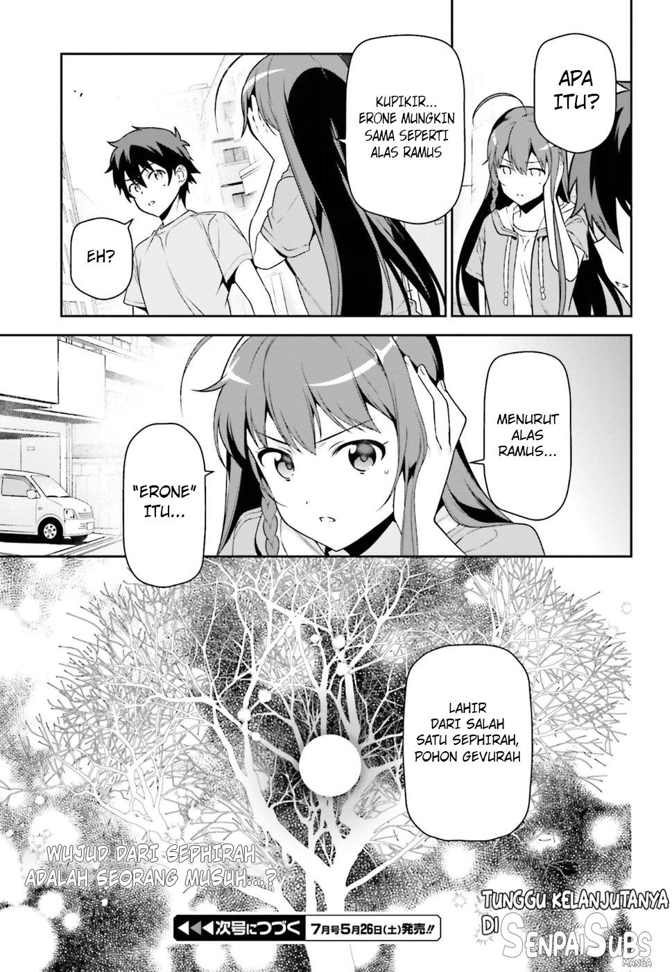 Hataraku Maou-sama! Chapter 67